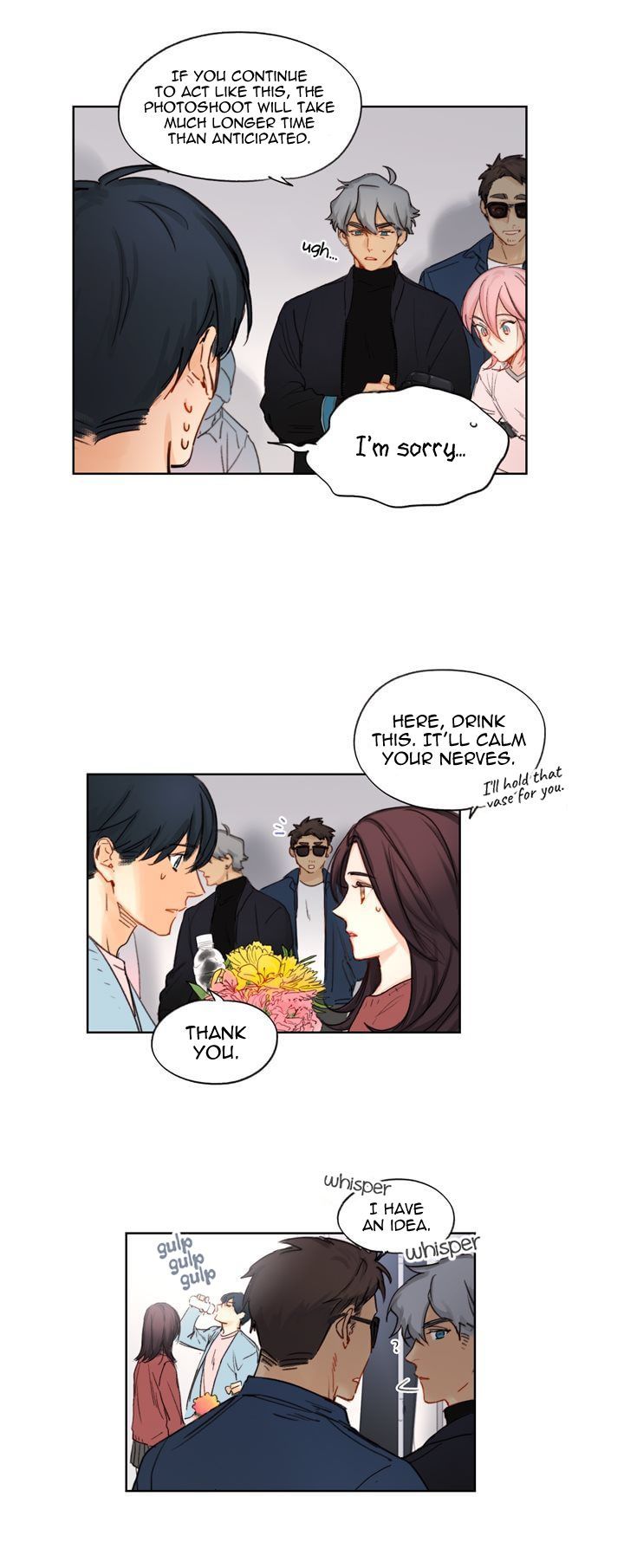 Trainees Chapter 30 page 3 - Chapter 30 : ?End?