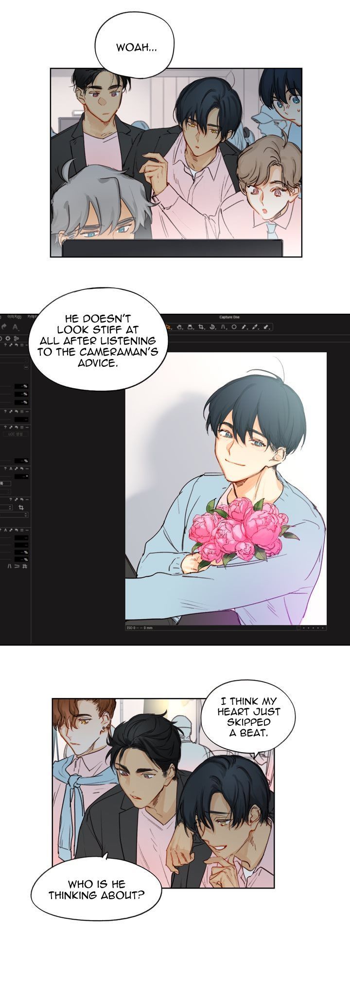 Trainees Chapter 30 page 7 - Chapter 30 : ?End?