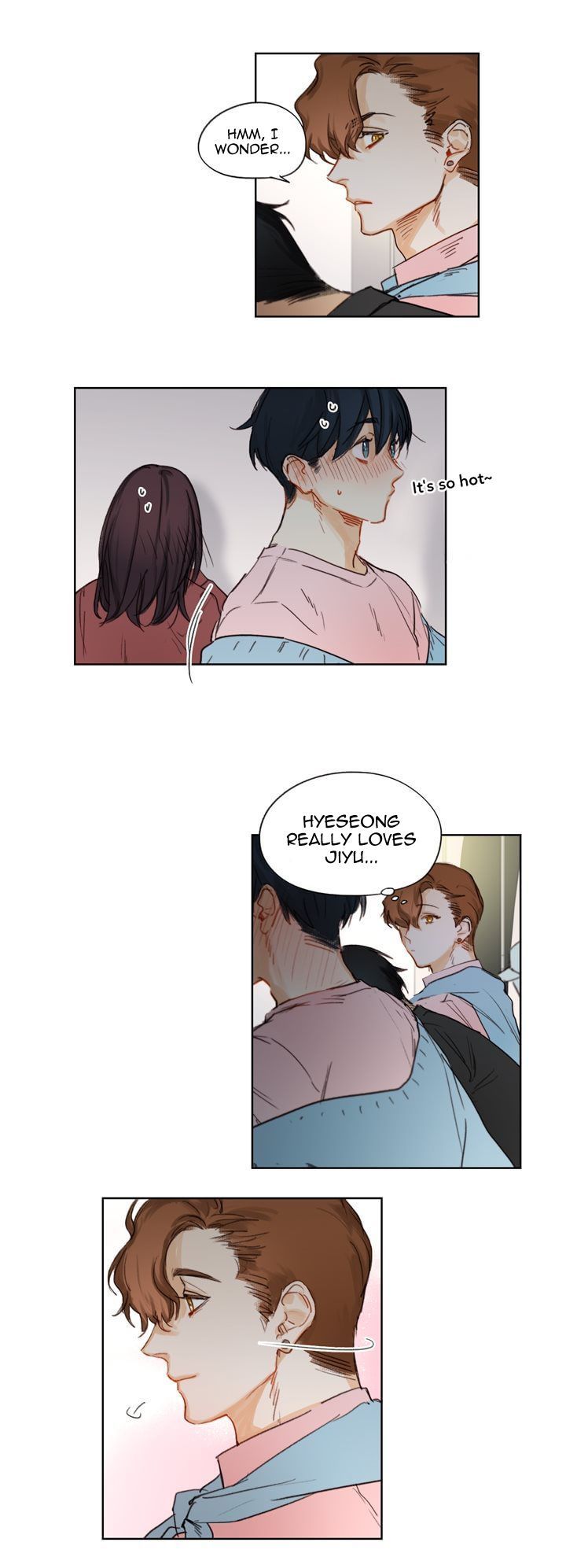Trainees Chapter 30 page 8 - Chapter 30 : ?End?