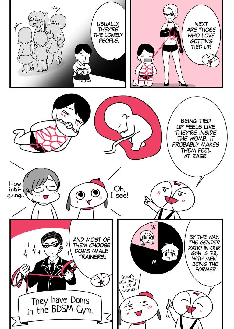 Training Under A Beauty Chapter 1 page 10 - Chapter 1: The Wild BDSM Gym Part 1