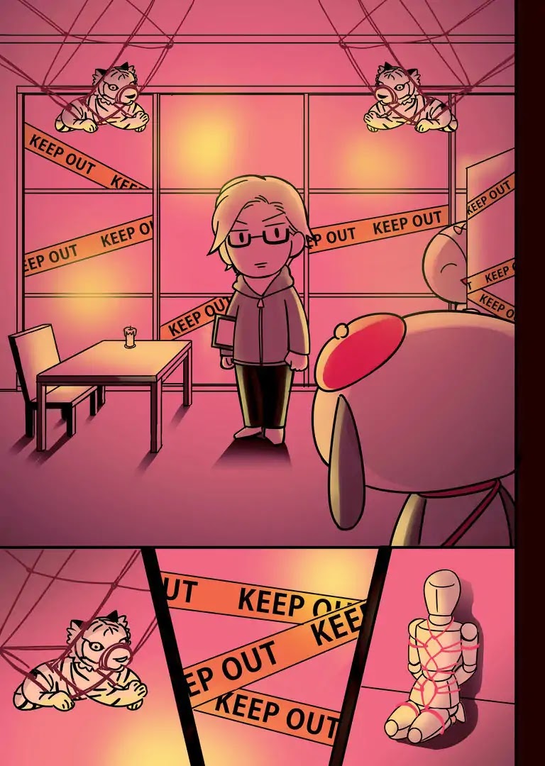 Training Under A Beauty Chapter 1 page 13 - Chapter 1: The Wild BDSM Gym Part 1
