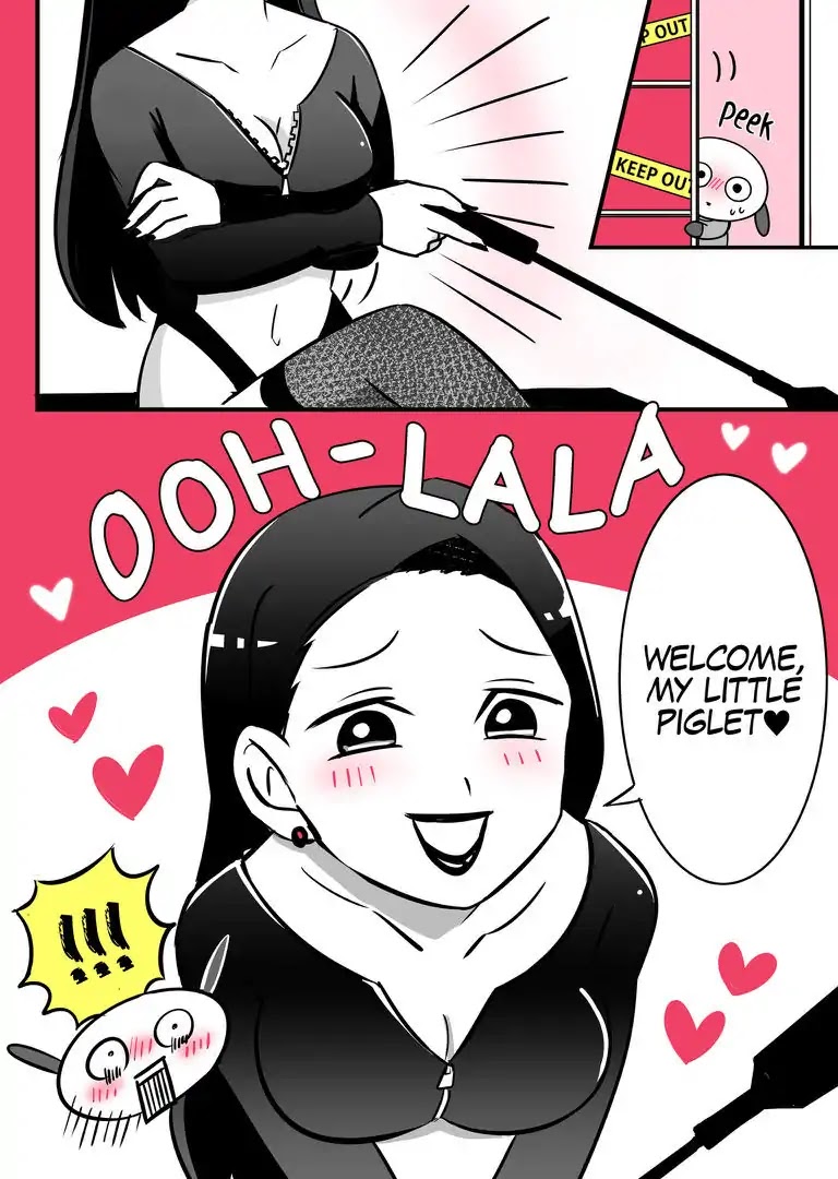 Training Under A Beauty Chapter 1 page 18 - Chapter 1: The Wild BDSM Gym Part 1