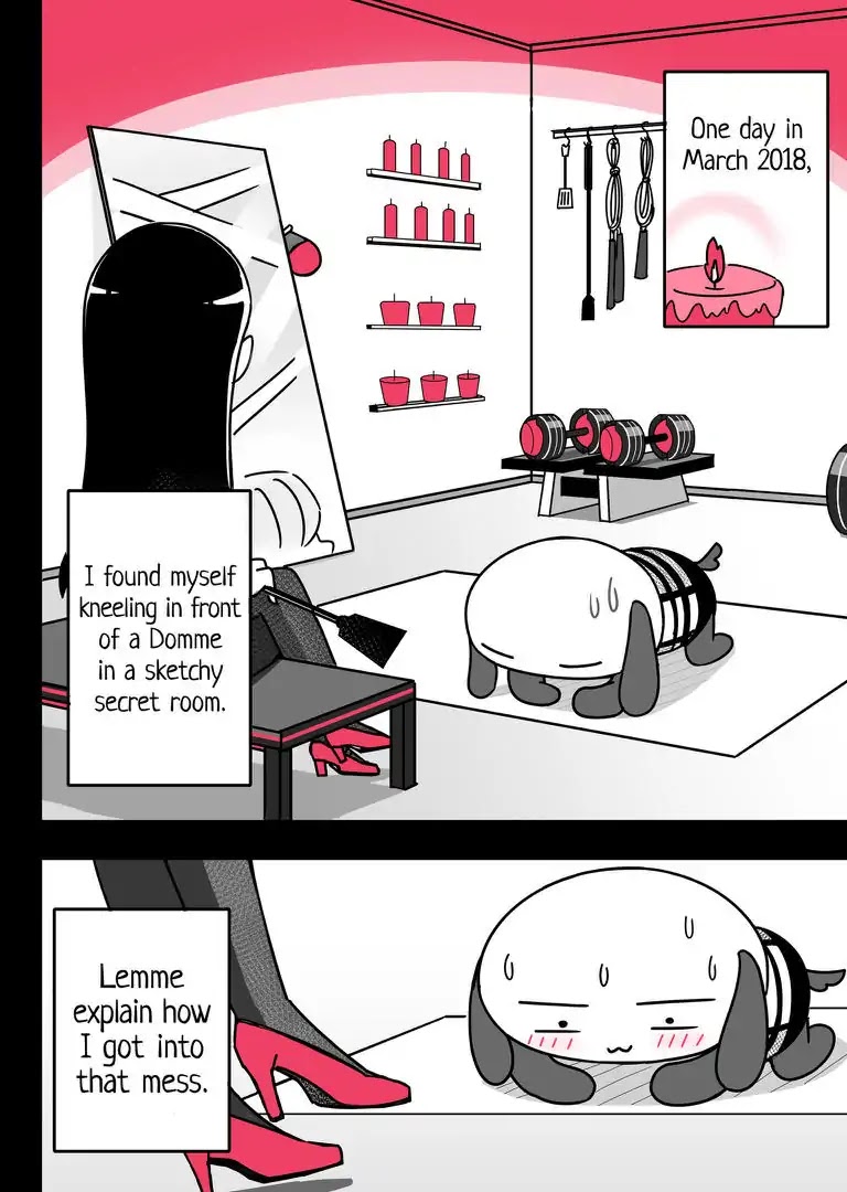 Training Under A Beauty Chapter 1 page 2 - Chapter 1: The Wild BDSM Gym Part 1