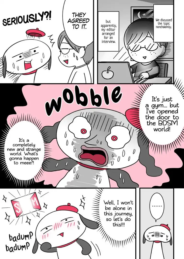 Training Under A Beauty Chapter 1 page 5 - Chapter 1: The Wild BDSM Gym Part 1