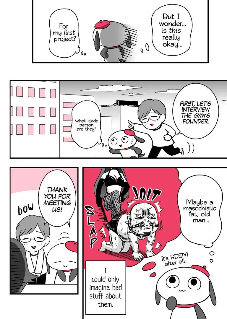 Training Under A Beauty Chapter 1 page 6 - Chapter 1: The Wild BDSM Gym Part 1