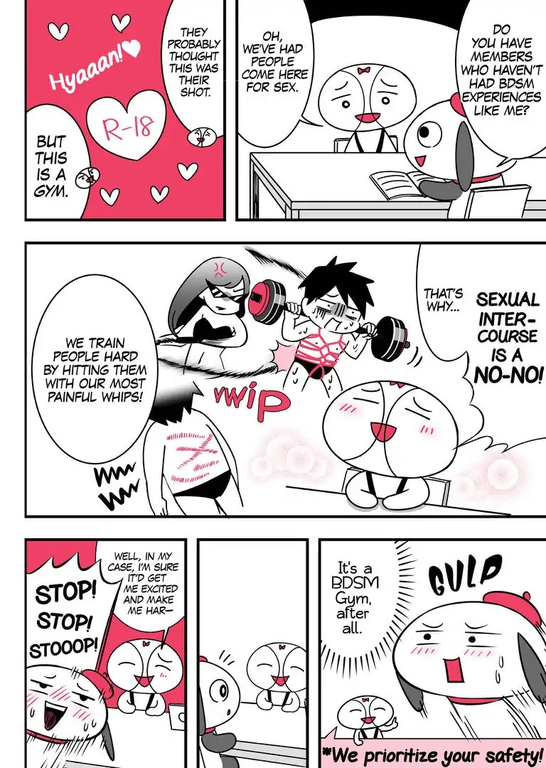 Training Under A Beauty Chapter 1 page 8 - Chapter 1: The Wild BDSM Gym Part 1