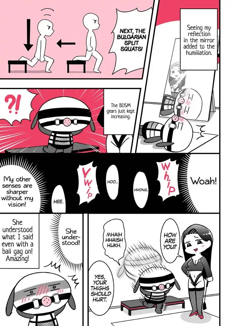 Training Under A Beauty Chapter 2 page 10 - Chapter 2: The Wild BDSM Gym Part 2