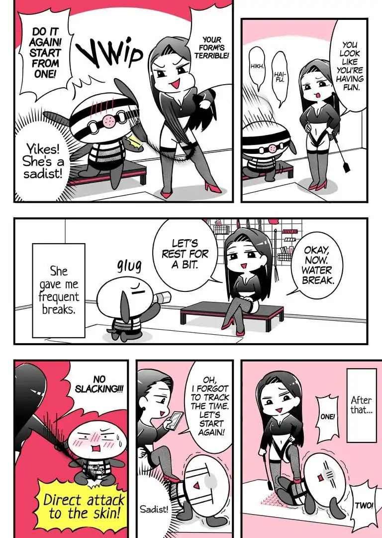 Training Under A Beauty Chapter 2 page 11 - Chapter 2: The Wild BDSM Gym Part 2