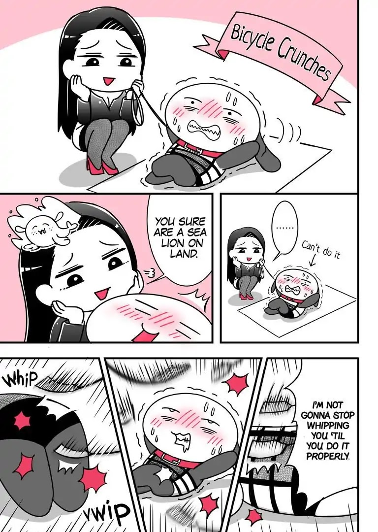 Training Under A Beauty Chapter 2 page 12 - Chapter 2: The Wild BDSM Gym Part 2