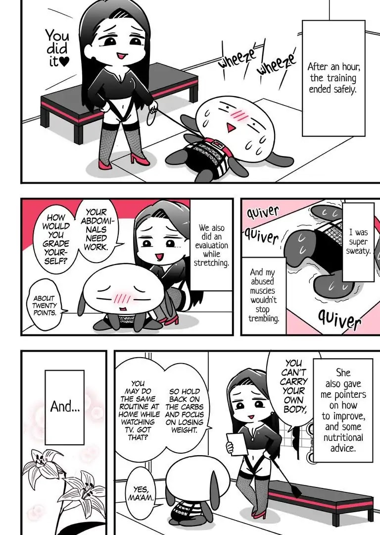 Training Under A Beauty Chapter 2 page 13 - Chapter 2: The Wild BDSM Gym Part 2