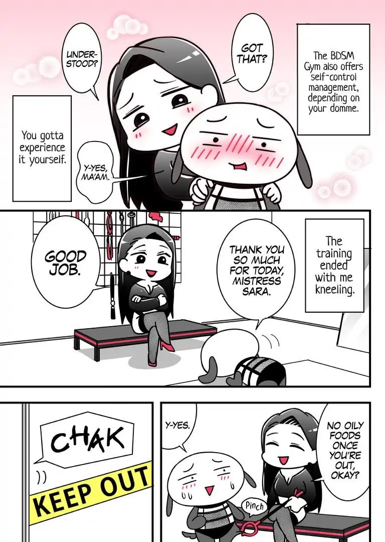 Training Under A Beauty Chapter 2 page 14 - Chapter 2: The Wild BDSM Gym Part 2