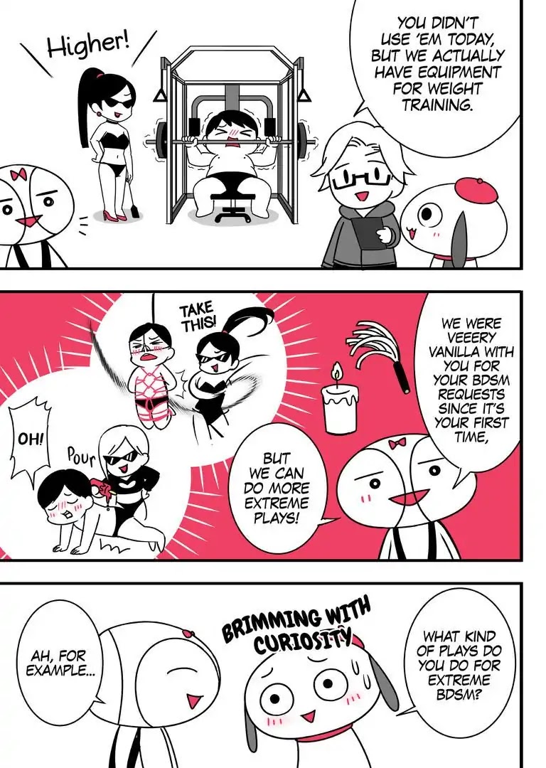 Training Under A Beauty Chapter 2 page 16 - Chapter 2: The Wild BDSM Gym Part 2