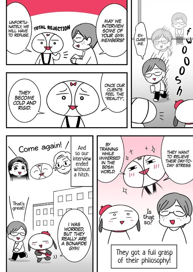Training Under A Beauty Chapter 2 page 19 - Chapter 2: The Wild BDSM Gym Part 2
