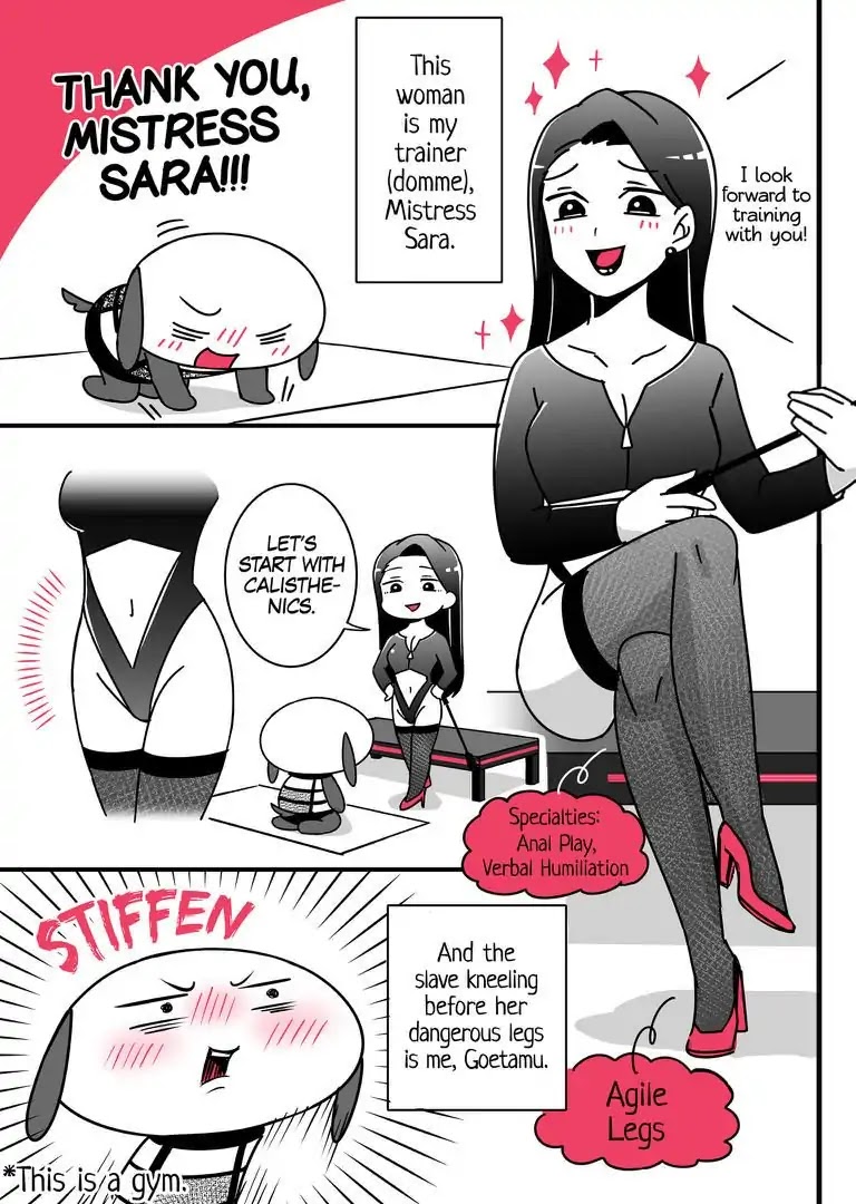Training Under A Beauty Chapter 2 page 2 - Chapter 2: The Wild BDSM Gym Part 2