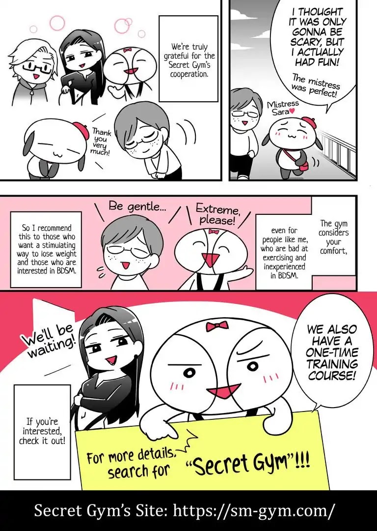 Training Under A Beauty Chapter 2 page 20 - Chapter 2: The Wild BDSM Gym Part 2