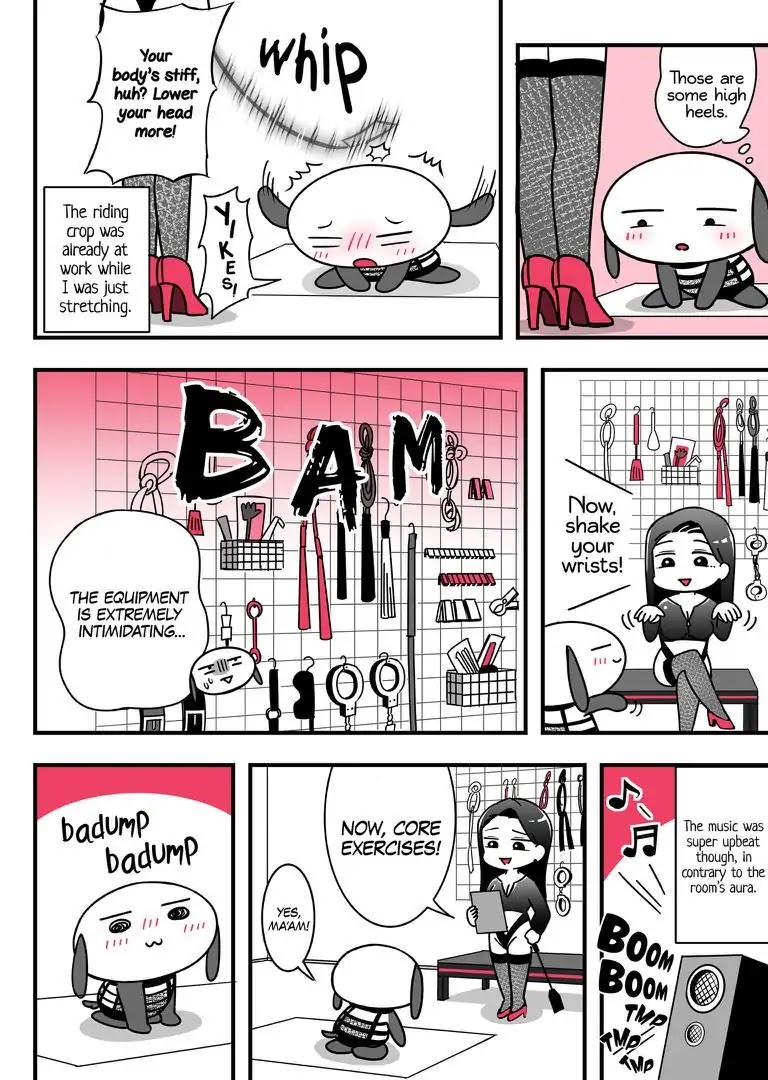 Training Under A Beauty Chapter 2 page 3 - Chapter 2: The Wild BDSM Gym Part 2