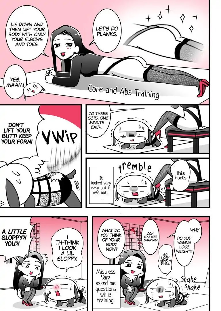 Training Under A Beauty Chapter 2 page 4 - Chapter 2: The Wild BDSM Gym Part 2