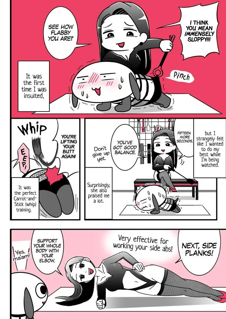 Training Under A Beauty Chapter 2 page 5 - Chapter 2: The Wild BDSM Gym Part 2