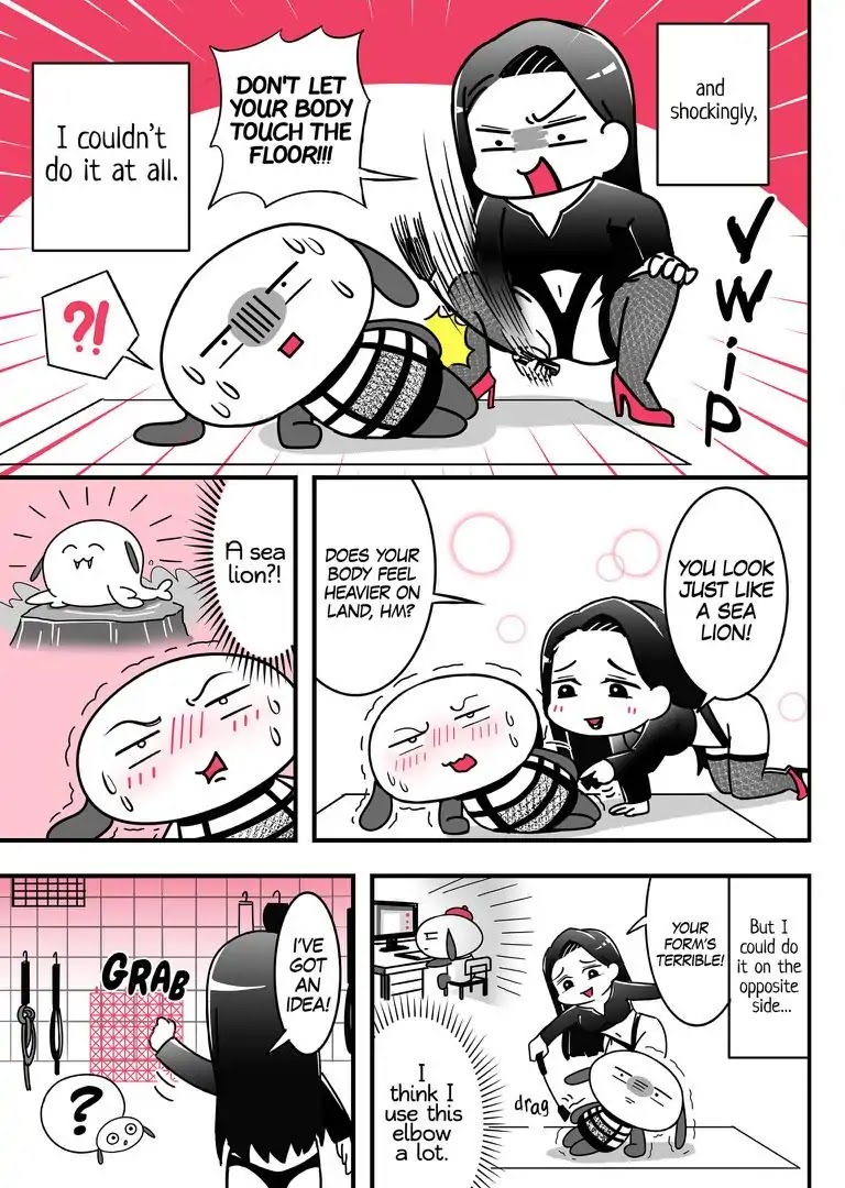 Training Under A Beauty Chapter 2 page 6 - Chapter 2: The Wild BDSM Gym Part 2