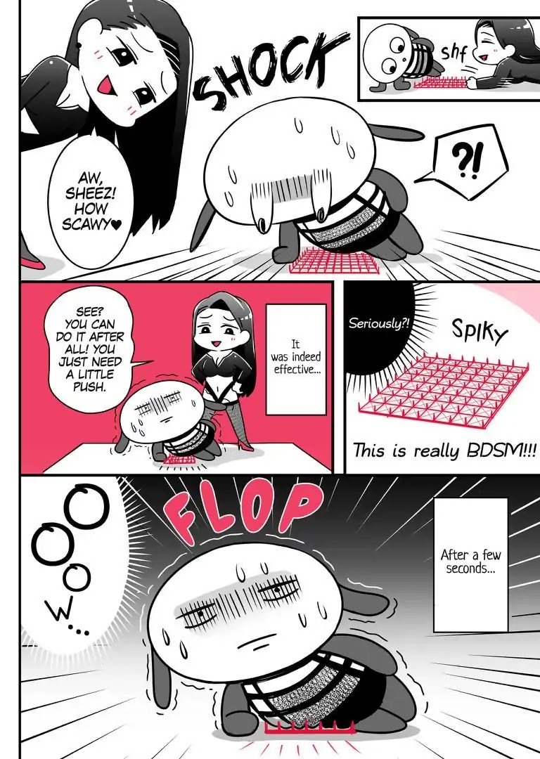 Training Under A Beauty Chapter 2 page 7 - Chapter 2: The Wild BDSM Gym Part 2