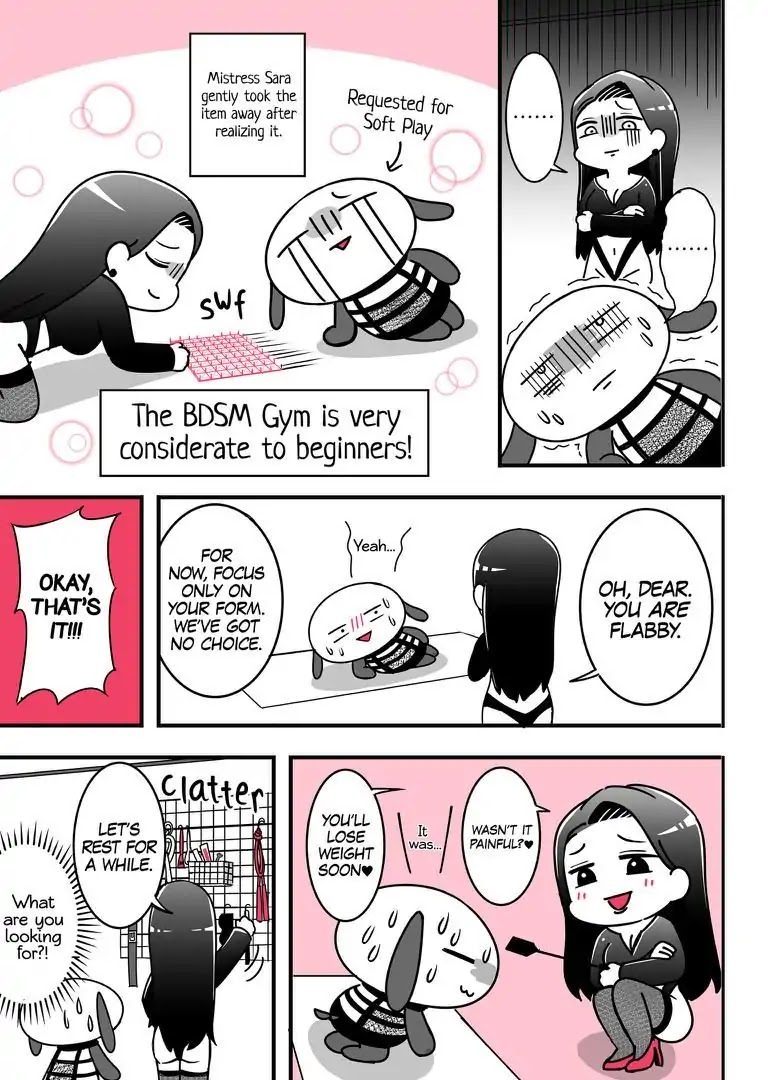 Training Under A Beauty Chapter 2 page 8 - Chapter 2: The Wild BDSM Gym Part 2