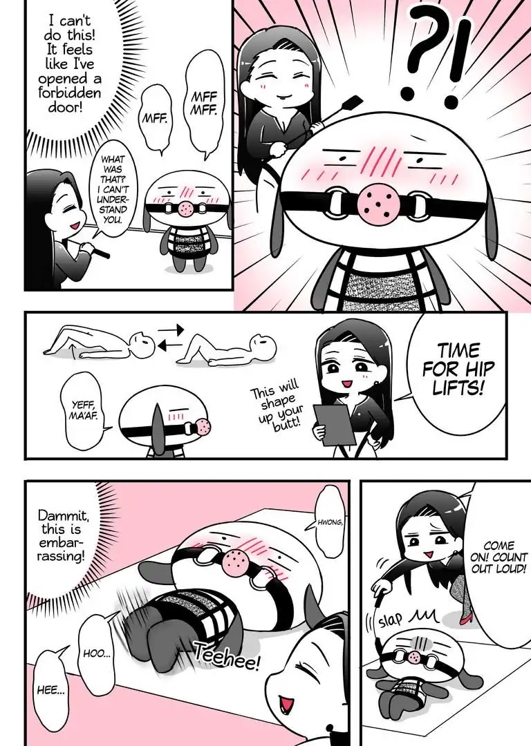 Training Under A Beauty Chapter 2 page 9 - Chapter 2: The Wild BDSM Gym Part 2