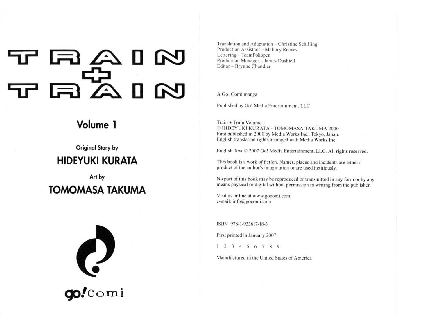 Train+Train Chapter 0 page 3 - Chapter 0