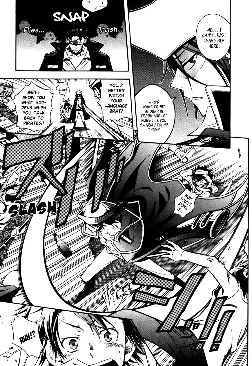 Tramp. Chapter 1 page 13 - Chapter 1