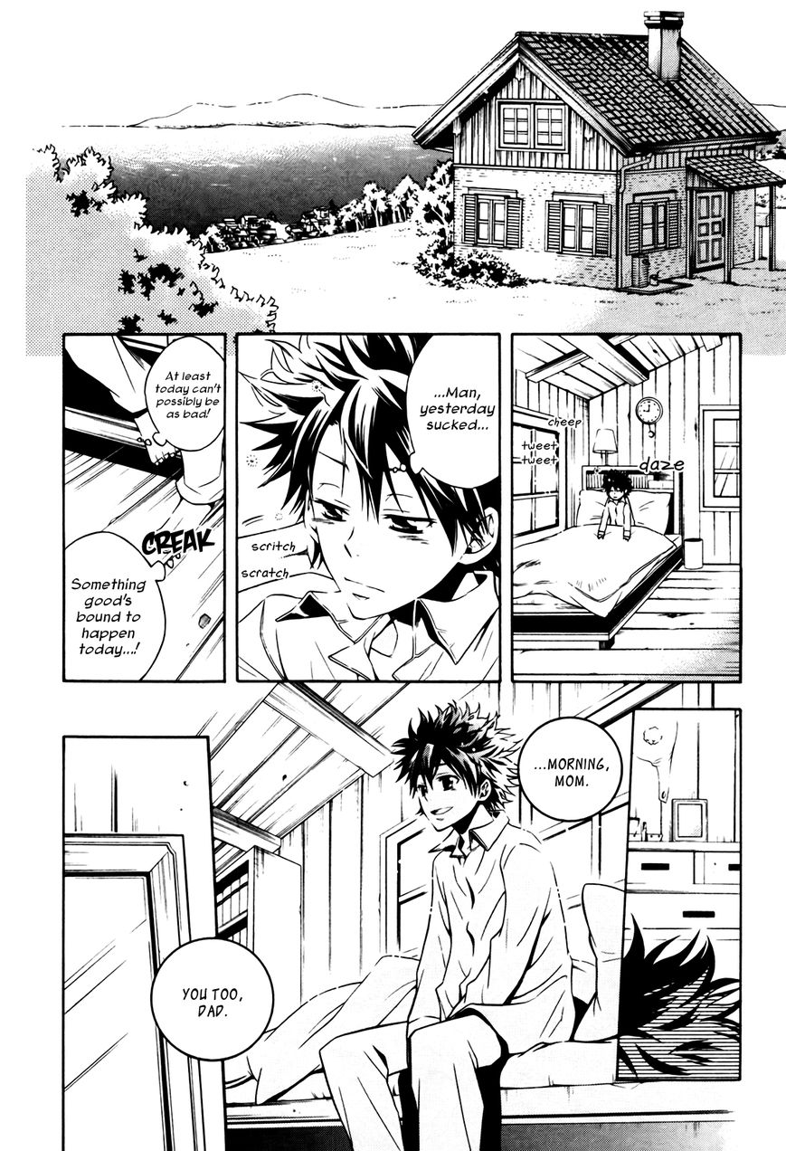 Tramp. Chapter 1 page 16 - Chapter 1