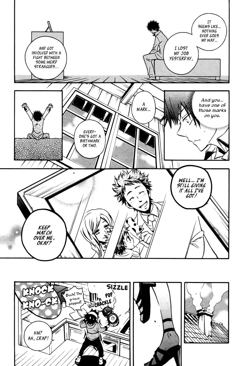 Tramp. Chapter 1 page 17 - Chapter 1