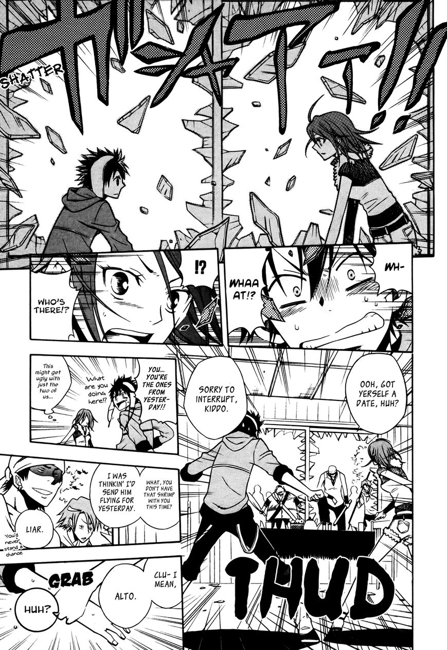 Tramp. Chapter 1 page 21 - Chapter 1