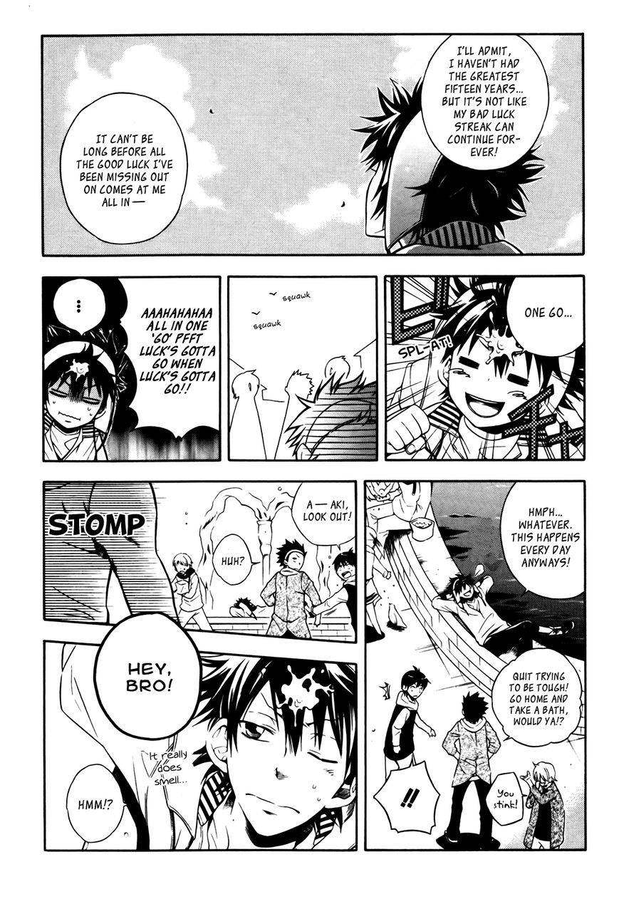 Tramp. Chapter 1 page 8 - Chapter 1
