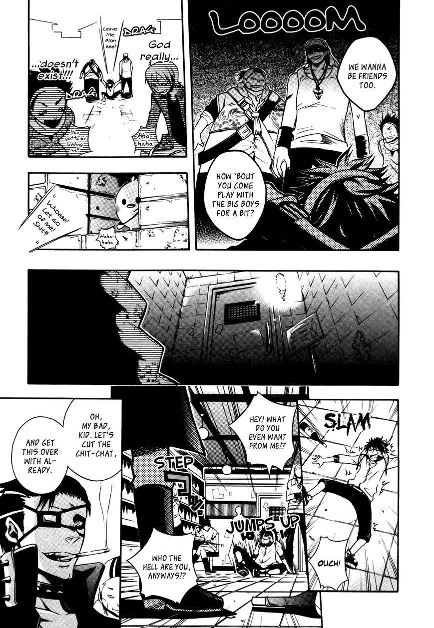 Tramp. Chapter 1 page 9 - Chapter 1