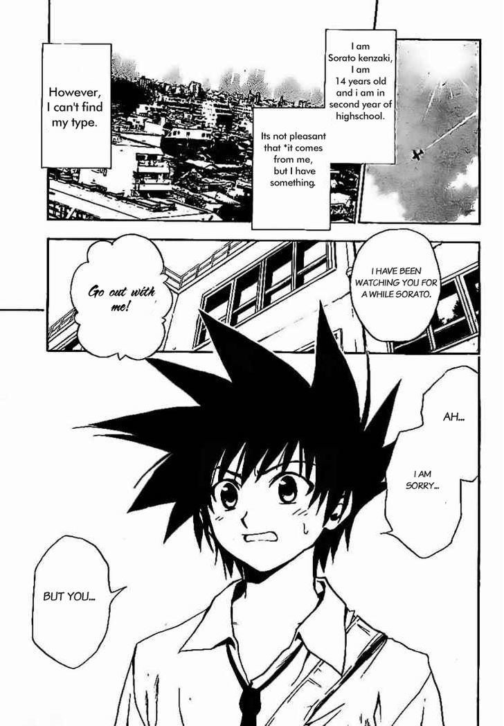 Trans Boy Chapter 1 page 4 - Chapter 1