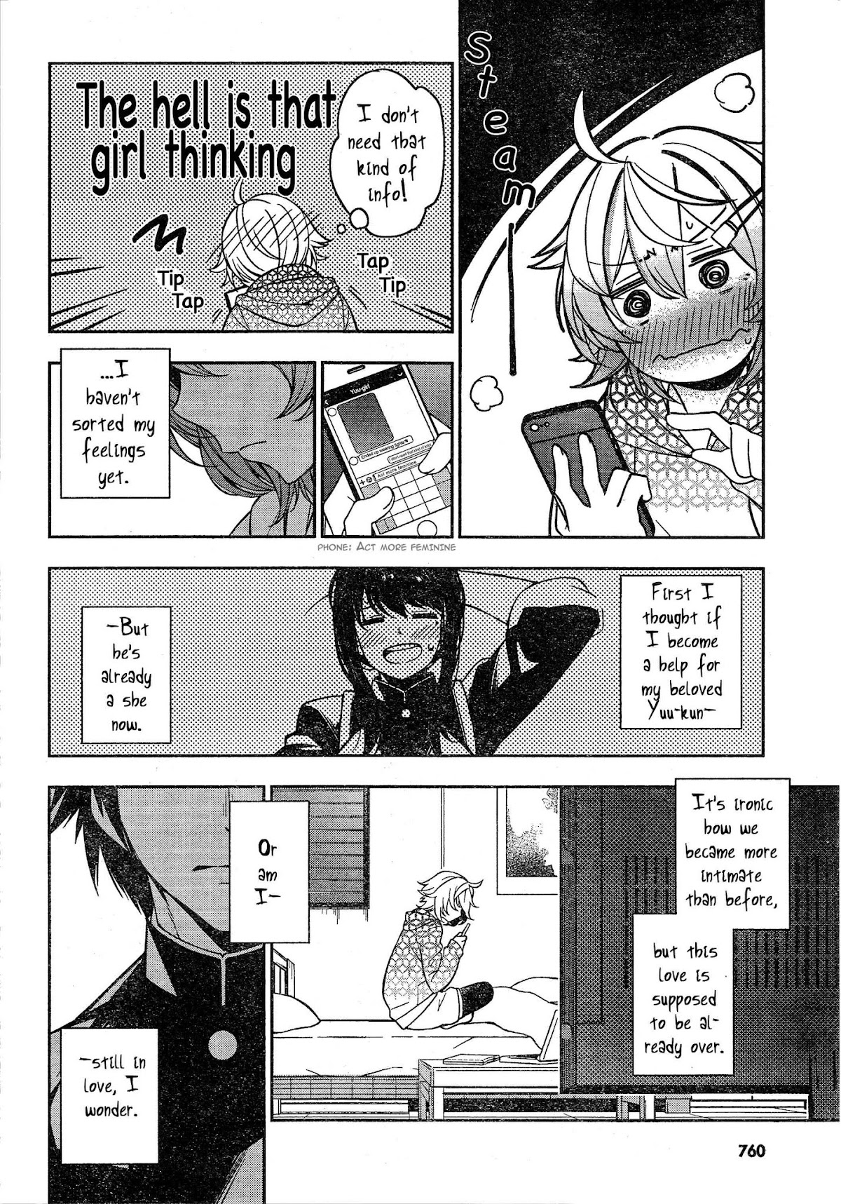Trans Star Chapter 0.2 page 14 - Chapter 0 v2