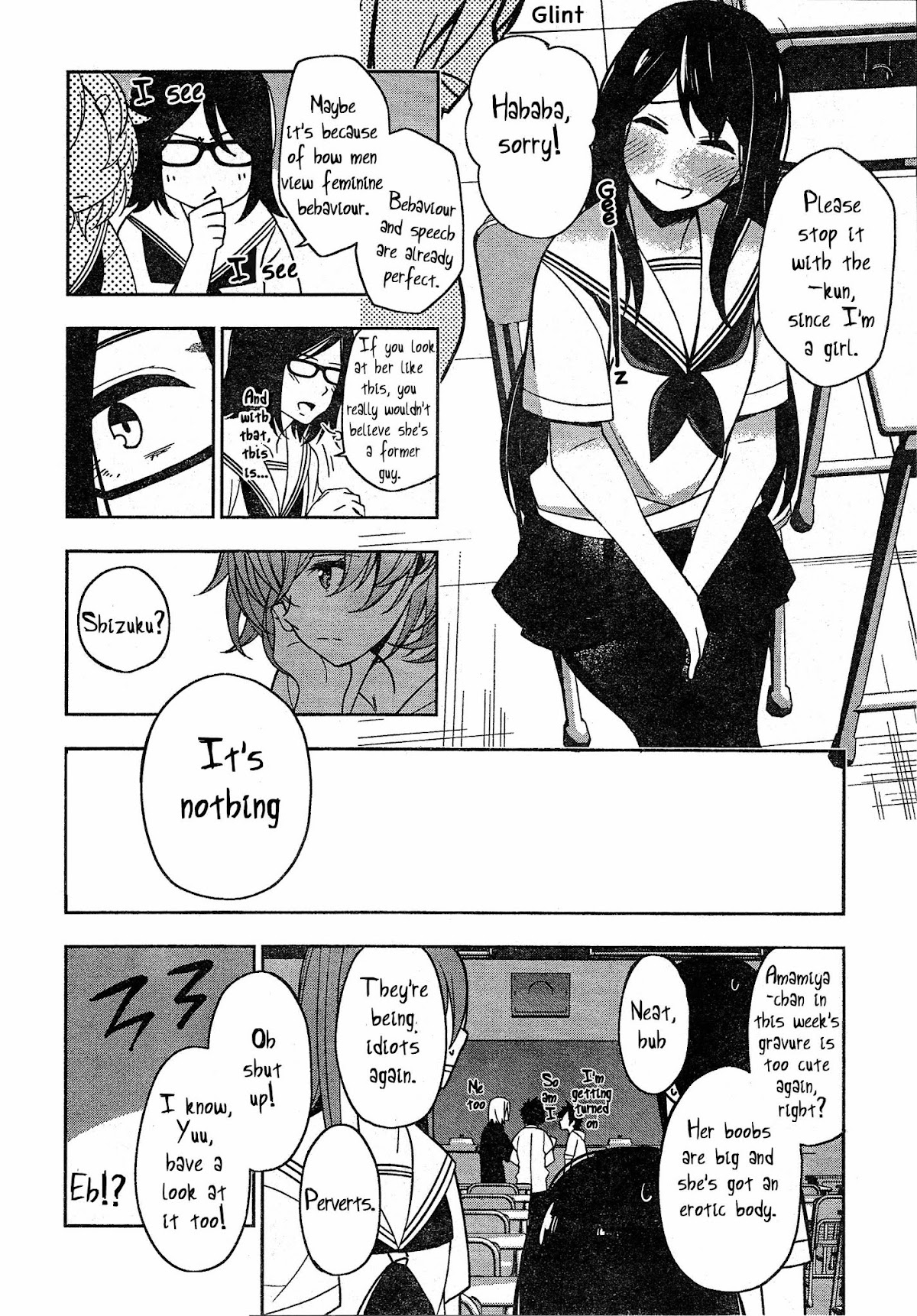 Trans Star Chapter 0.2 page 16 - Chapter 0 v2