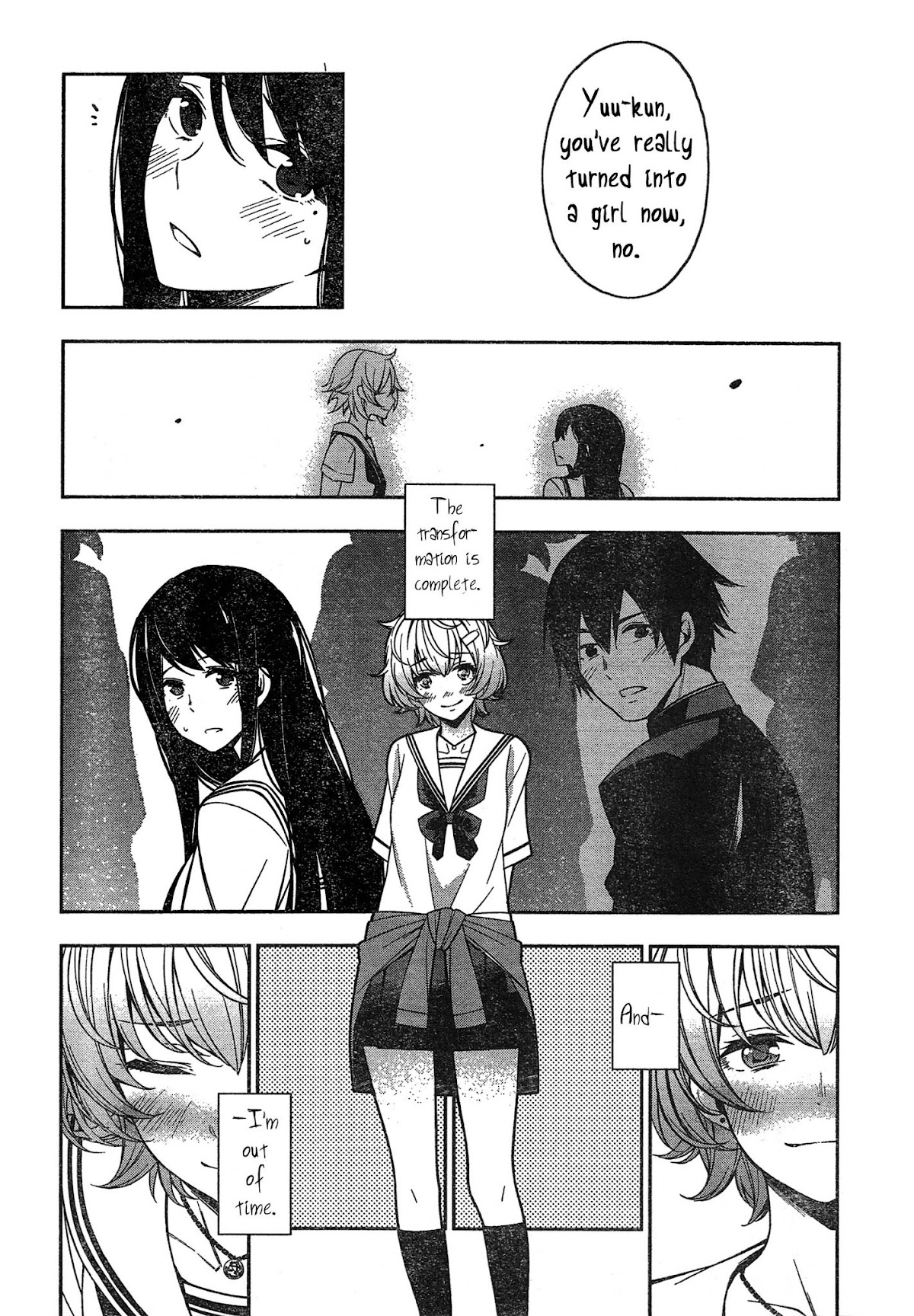 Trans Star Chapter 0.2 page 18 - Chapter 0 v2
