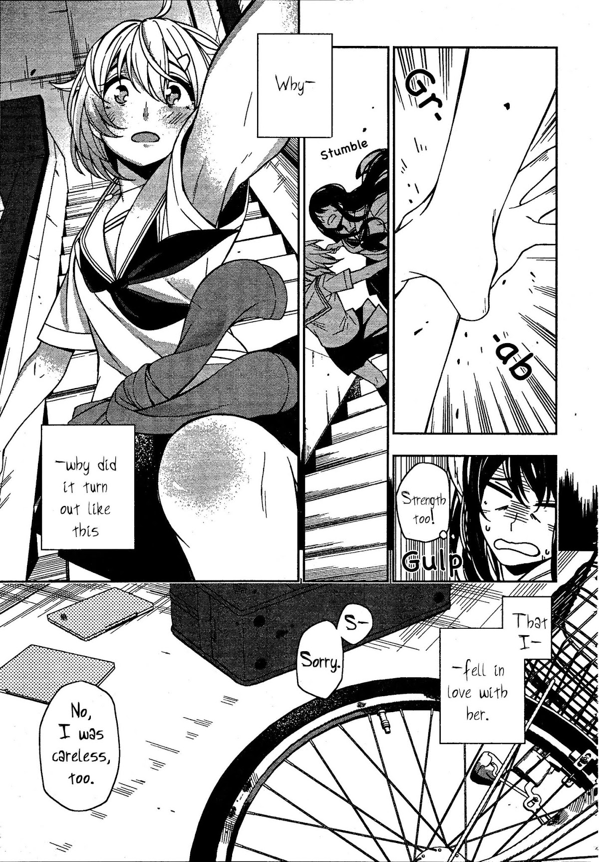 Trans Star Chapter 0.2 page 21 - Chapter 0 v2