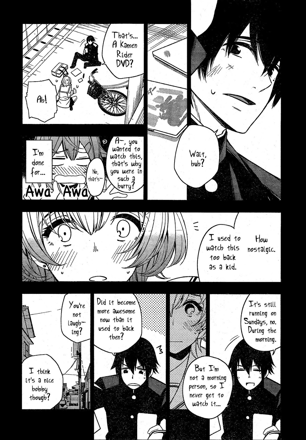 Trans Star Chapter 0.2 page 22 - Chapter 0 v2