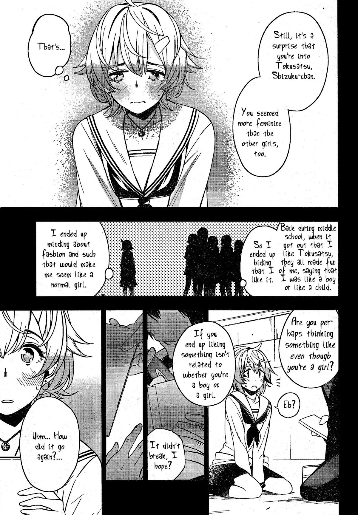 Trans Star Chapter 0.2 page 23 - Chapter 0 v2