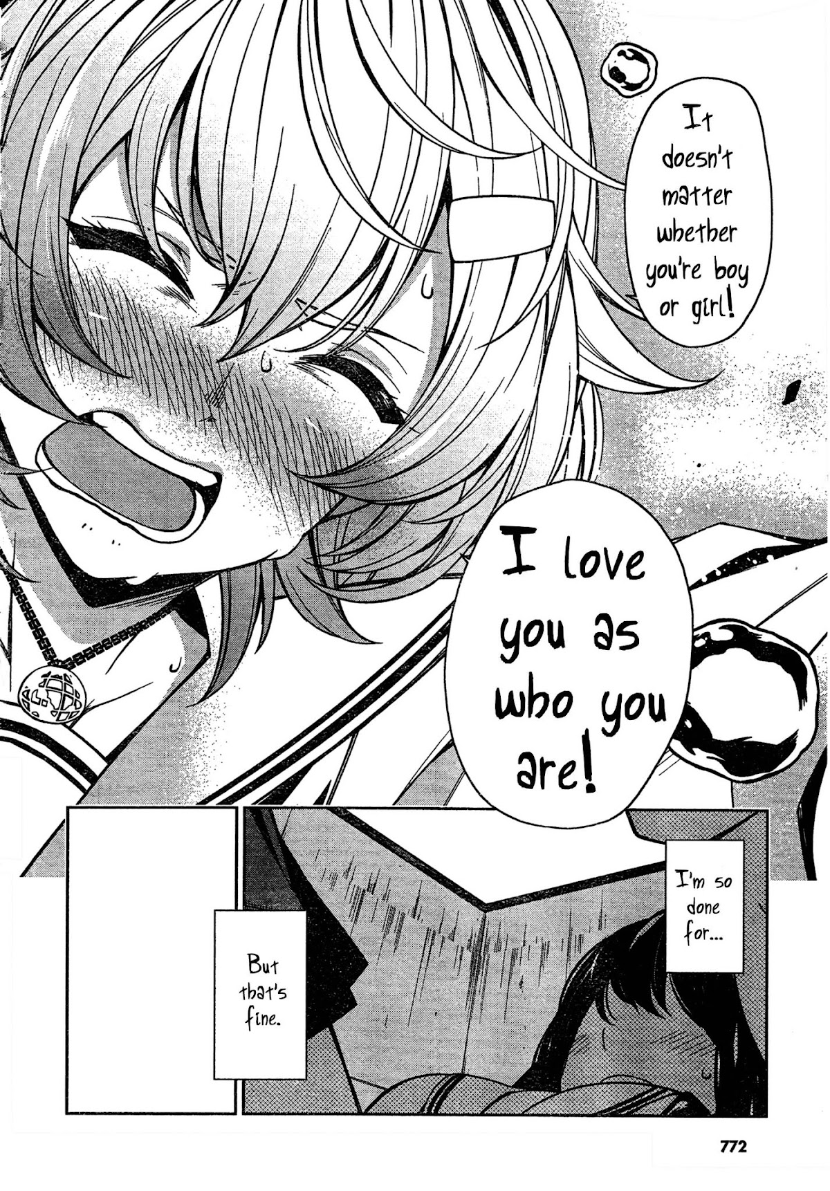 Trans Star Chapter 0.2 page 26 - Chapter 0 v2