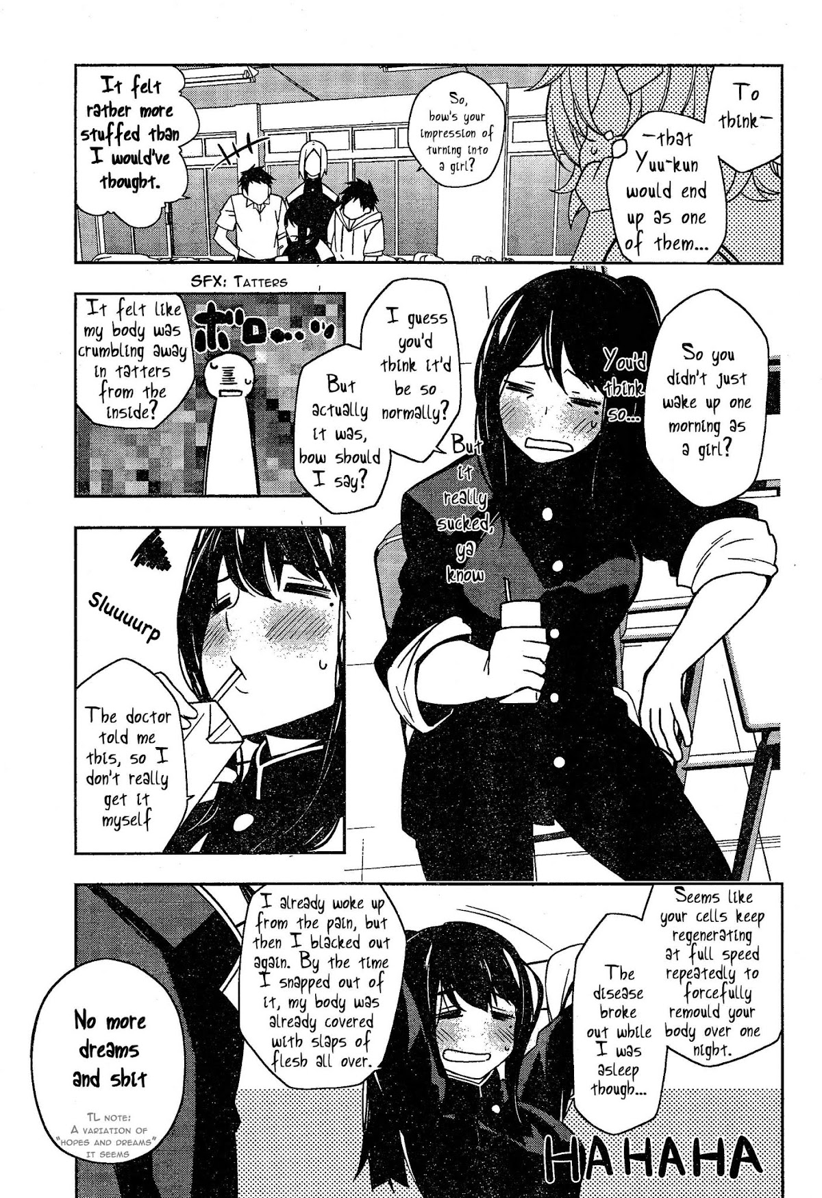 Trans Star Chapter 0.2 page 5 - Chapter 0 v2
