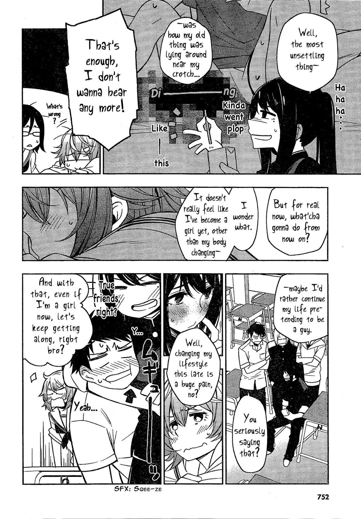 Trans Star Chapter 0.2 page 6 - Chapter 0 v2
