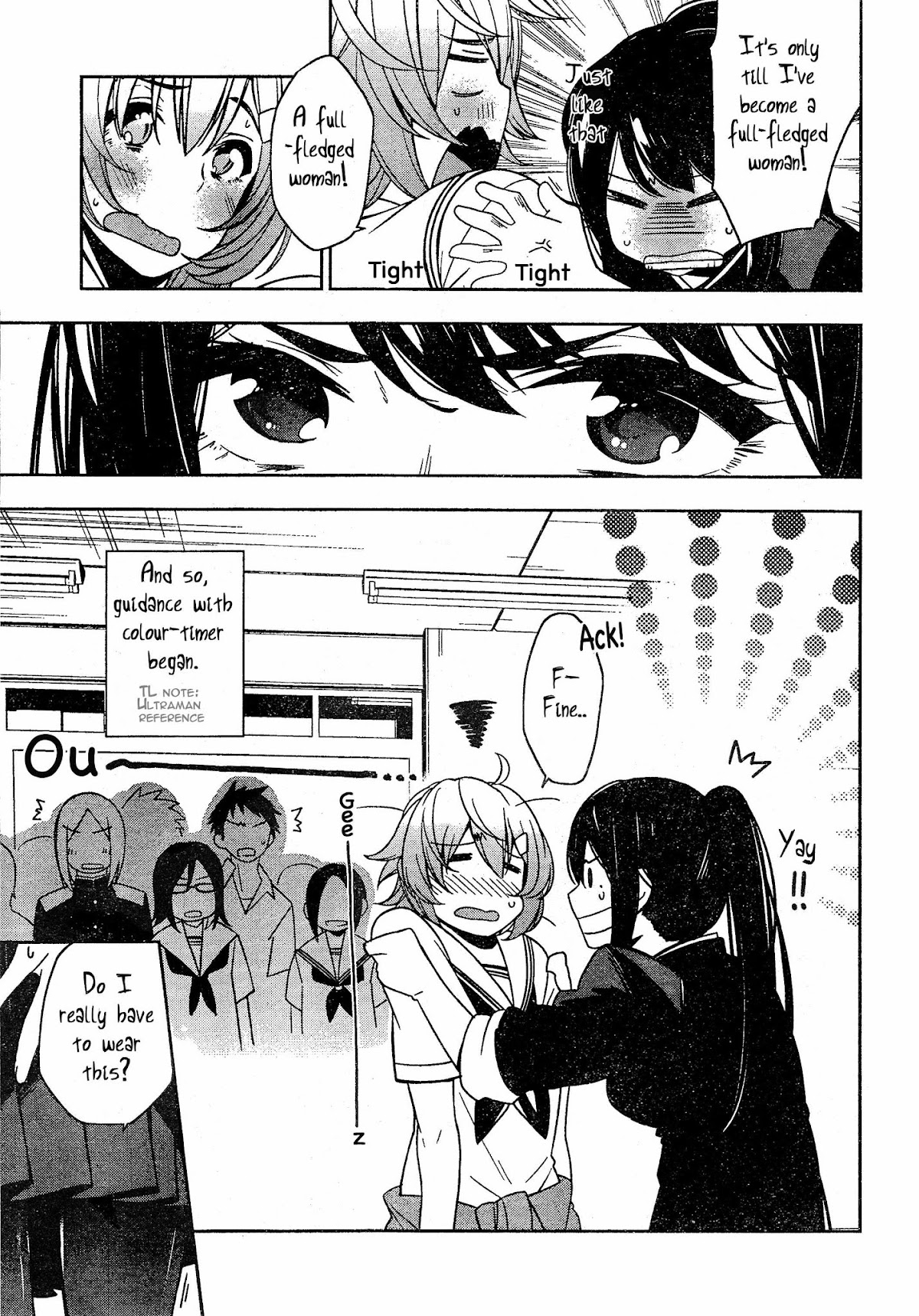 Trans Star Chapter 0.2 page 9 - Chapter 0 v2