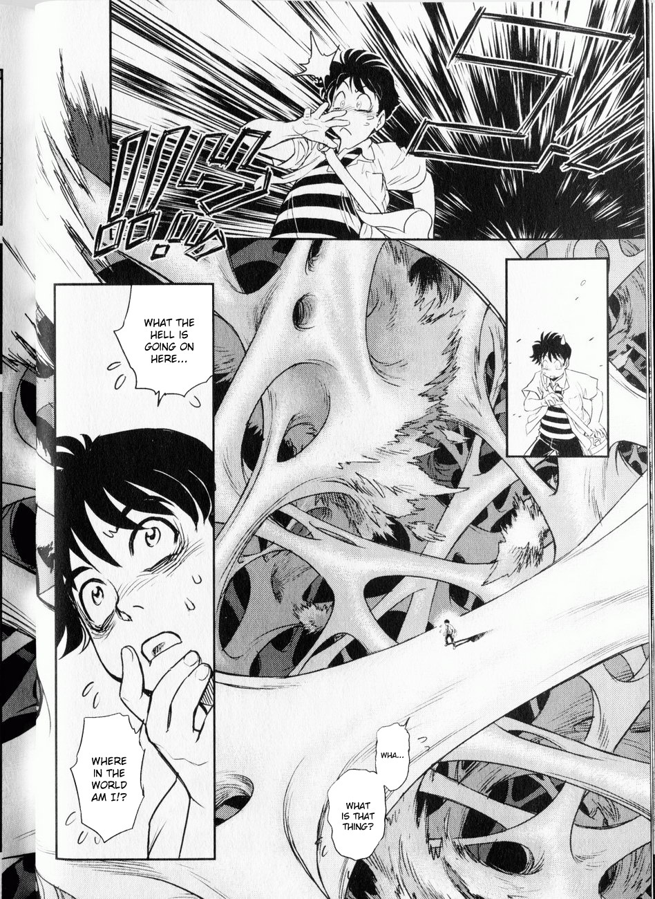 Trans Venus Chapter 1 page 11 - Chapter 1
