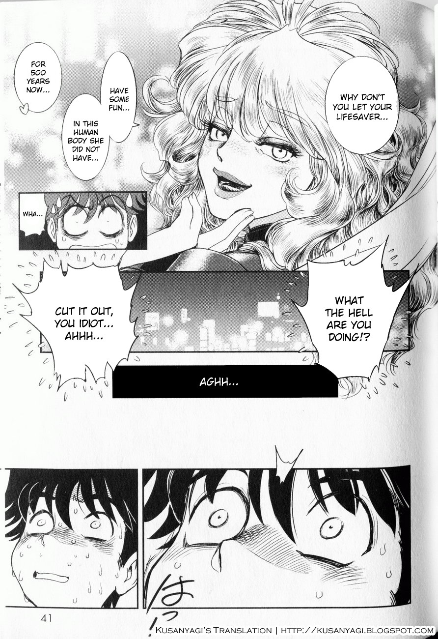 Trans Venus Chapter 1 page 38 - Chapter 1