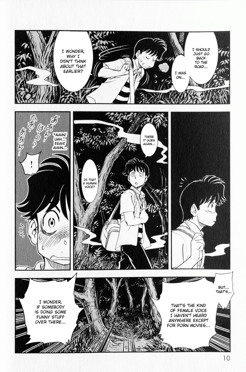 Trans Venus Chapter 1 page 9 - Chapter 1