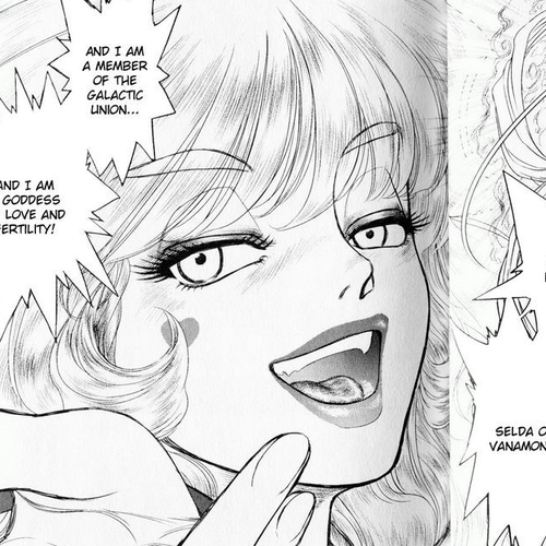 Trans Venus Chapter 1 cover