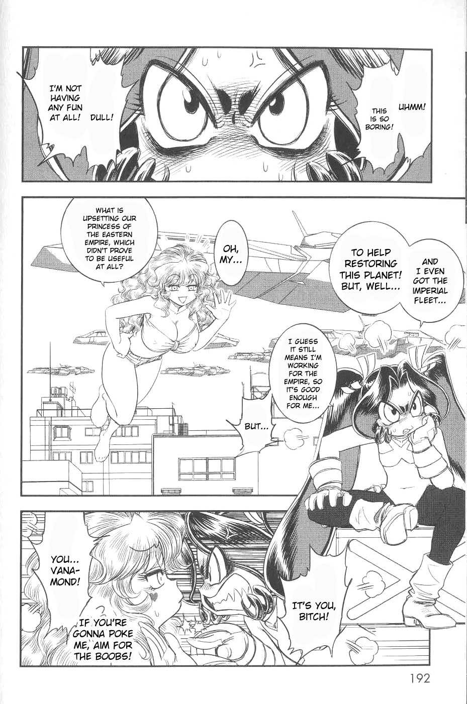 Trans Venus Chapter 10 page 28 - Chapter 10
