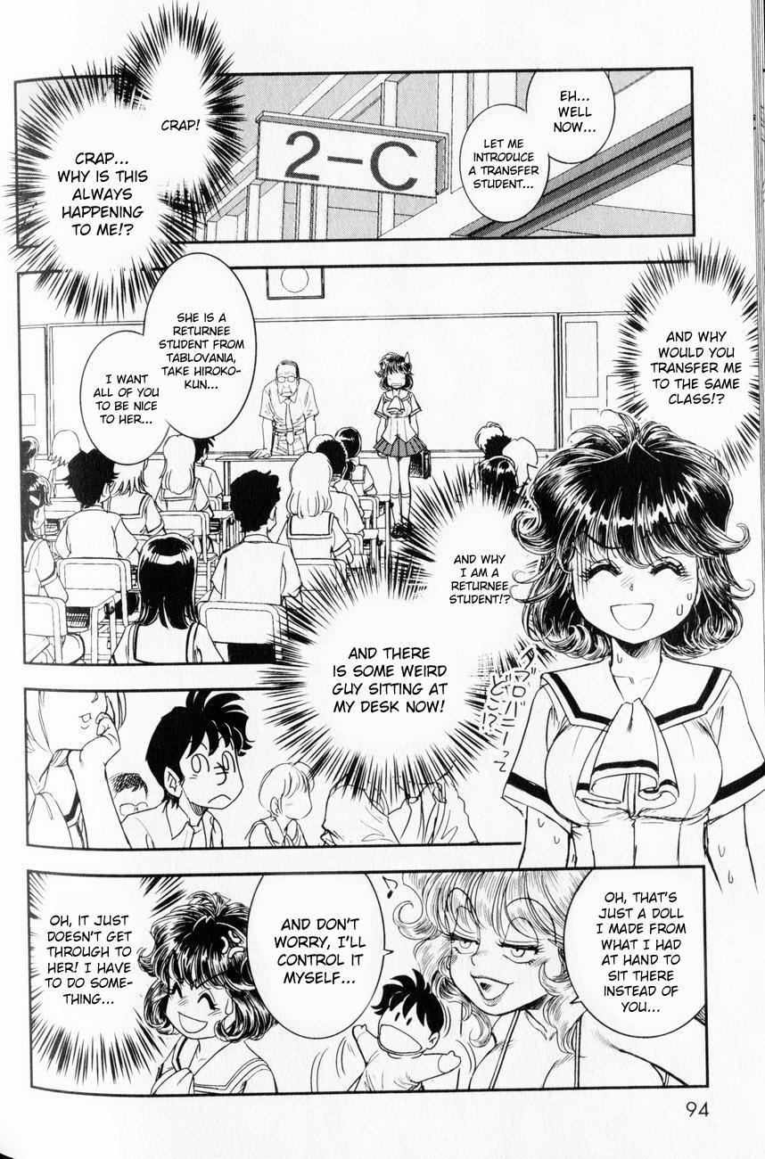 Trans Venus Chapter 3 page 14 - Chapter 3